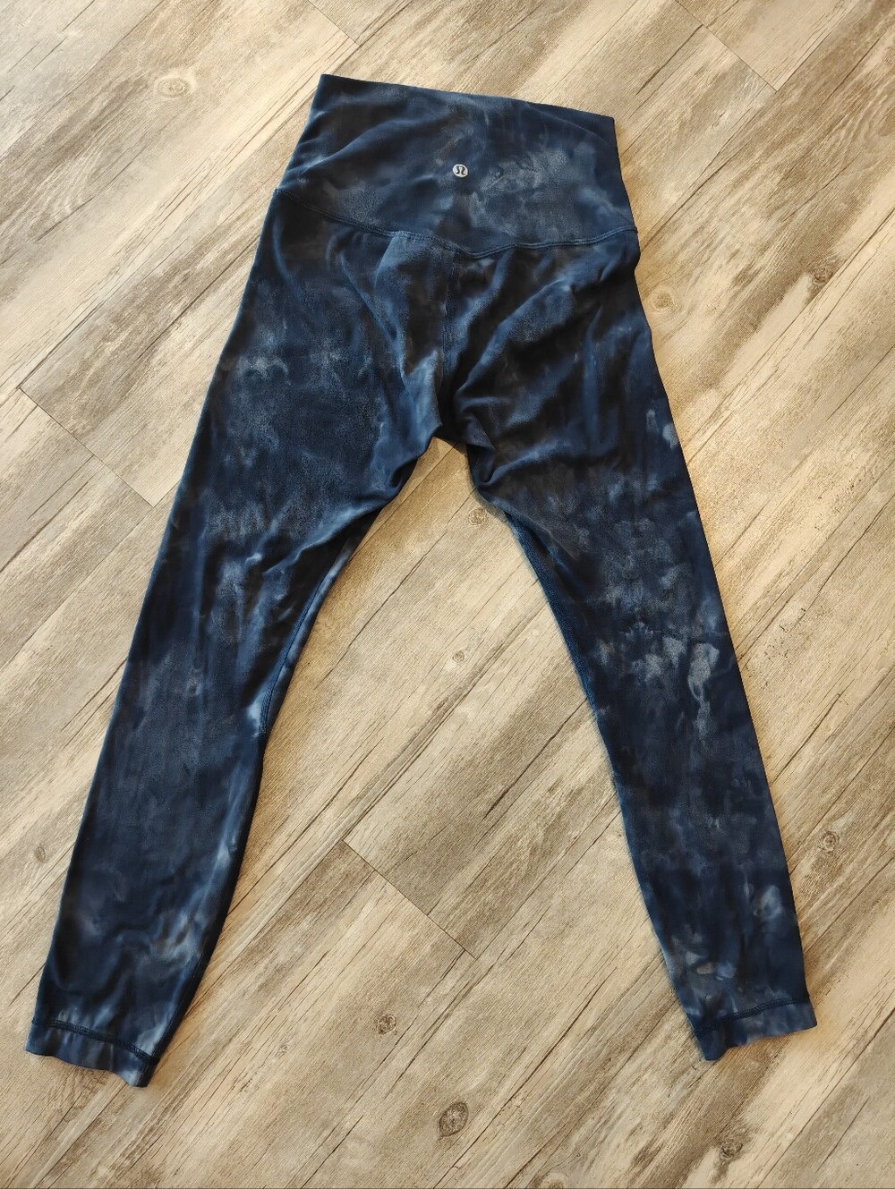 Lululemon Align Pant Diamond Dye Asphalt Grey True Navy Size 4 25"
